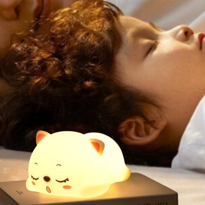 veilleuse-enfant-chat-sommeil-doux-endormissement-facile