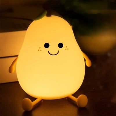 veilleuse-enfant-poire-lumière-réglable