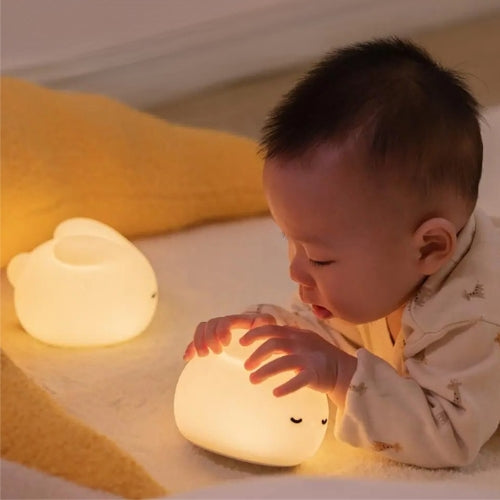 veilleuse-lapin-éclairage-doux-pour-bébé