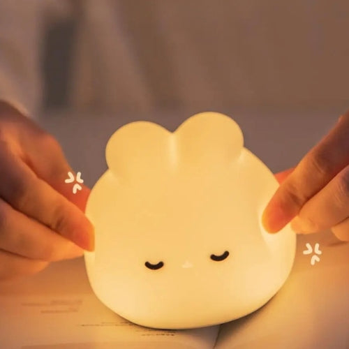 veilleuse-lapin-tactile-lumière-changeante
