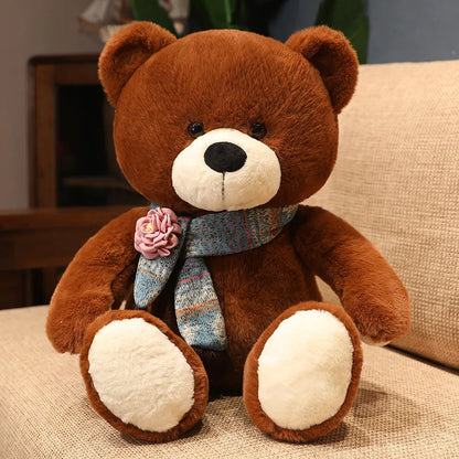 PELUCHE GEANTE | Ours câlin tendre et élégant