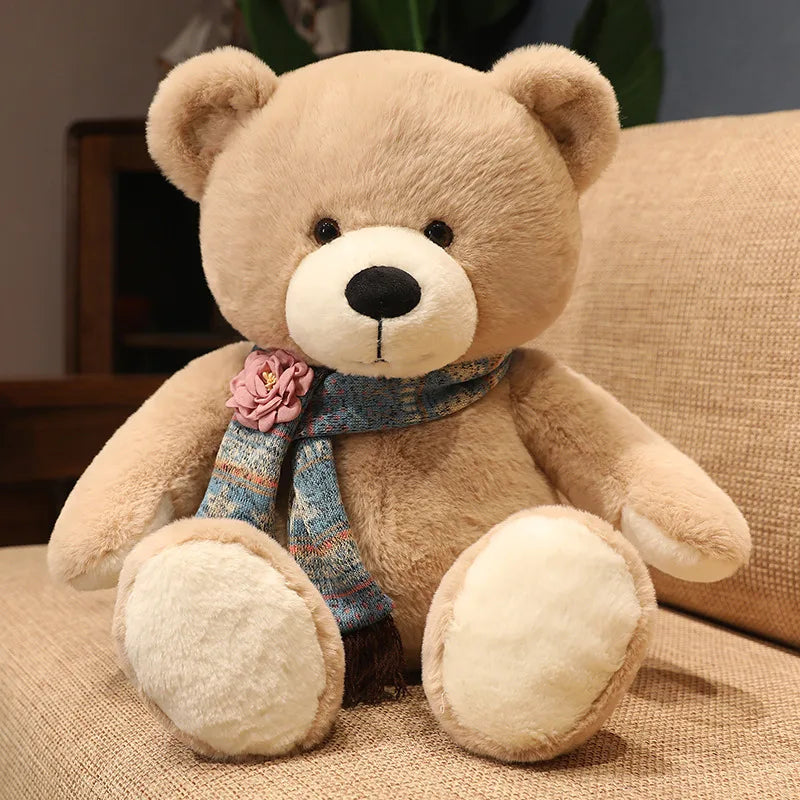 PELUCHE GEANTE | Ours câlin tendre et élégant