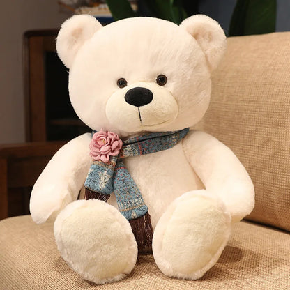 PELUCHE GEANTE | Ours câlin tendre et élégant
