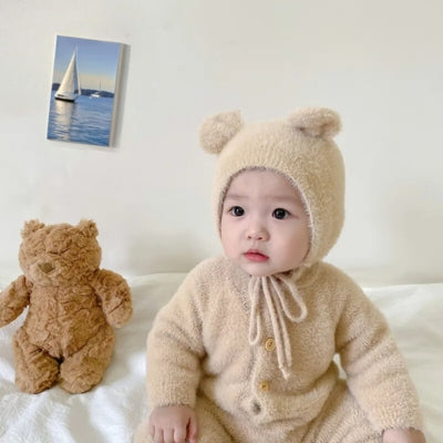 barboteuse-bebe-beige-avec-capuche