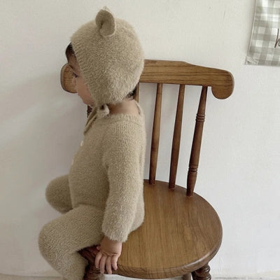 barboteuse-bebe-beige-pièce-unique
