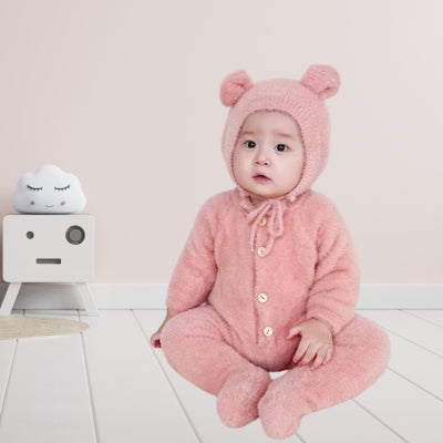 barboteuse-bébé-rose-clair