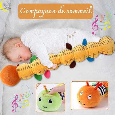 chenille-en-peluche-compagnon-sommeil