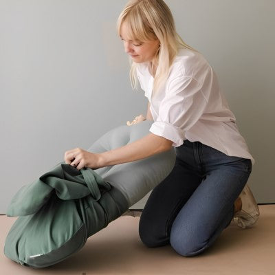 cocon-bebe-vert-paon-entretien-simple