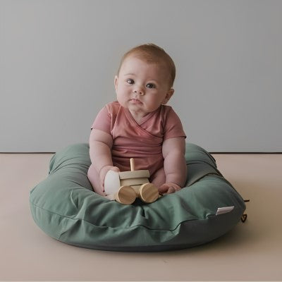 cocon-bebe-vert-paon-pour-bebe