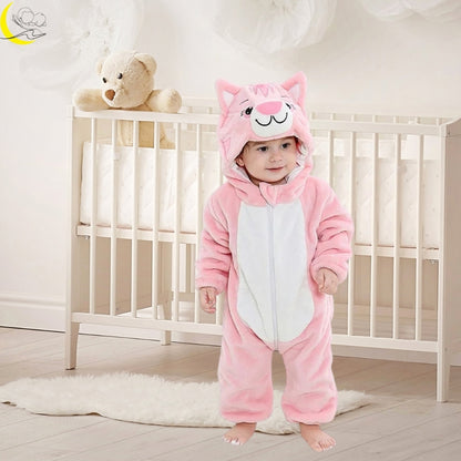 COMBINAISON BÉBÉ FILLE | CHAT ToutMimi™