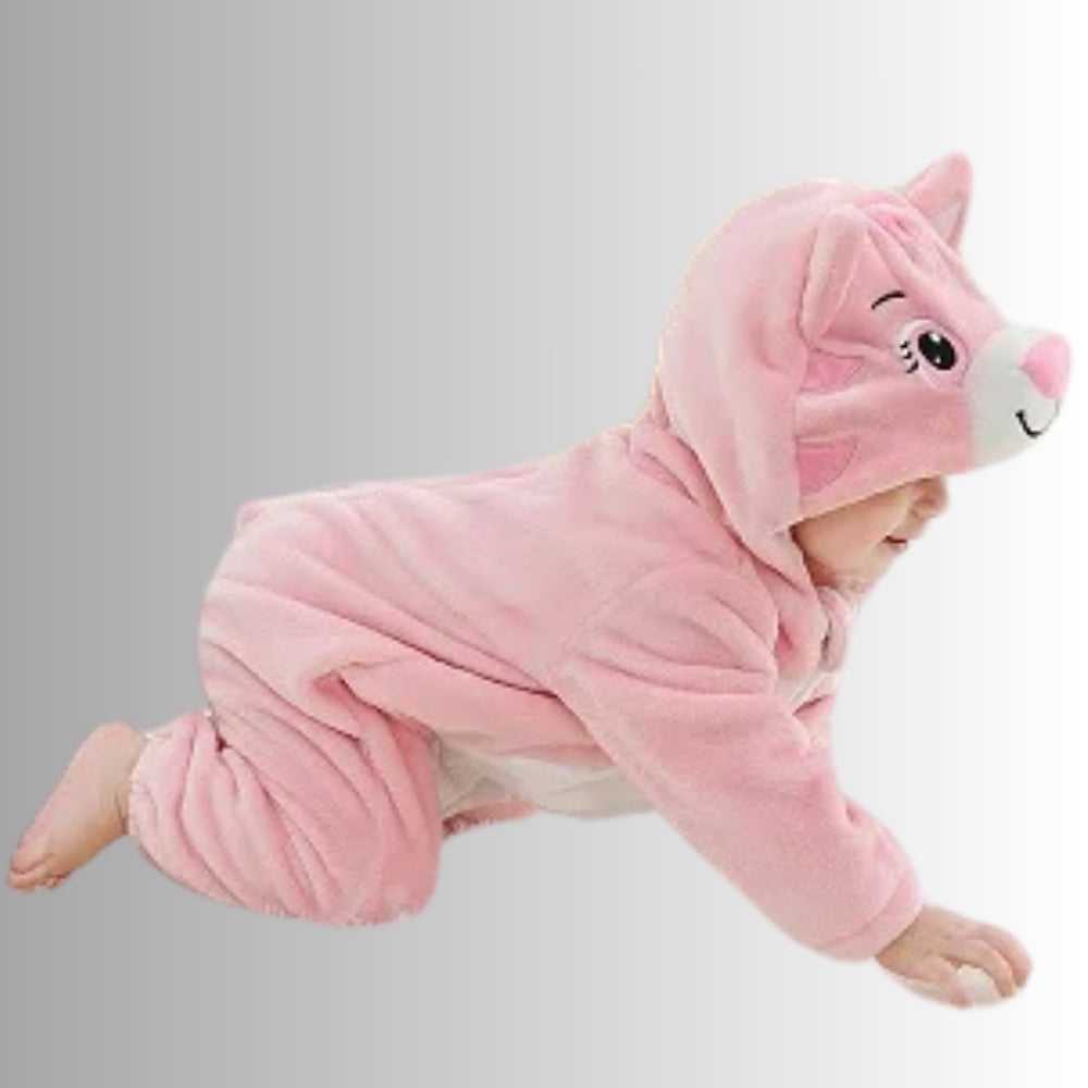 Combinaison Bébé Fille Lupilu 6-12 Mois - Motif Flamant Rose, 100% Coton, Neuve Avec étiquettes, Fabriquée En Allemagne