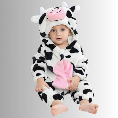 combinaison-bébé-fille-déguisement-vache
