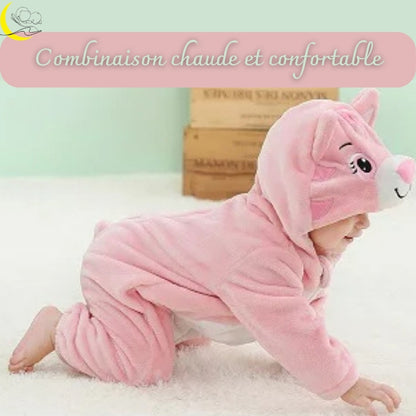 COMBINAISON BÉBÉ FILLE | CHAT ToutMimi™