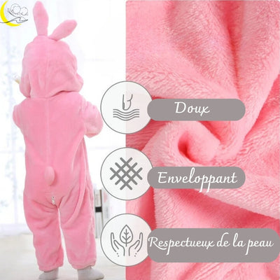 combinaison-bebe-fille-lapin-doux