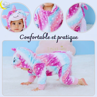 combinaison-bebe-fille-licorne-rose