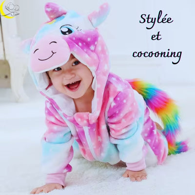 combinaison-bebe-fille-licorne