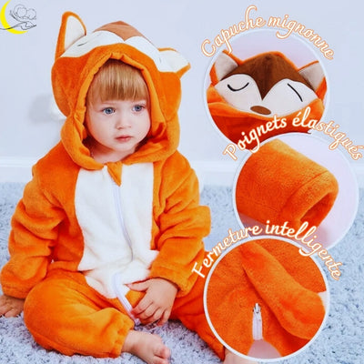 combinaison-bebe-fille-renard-orange