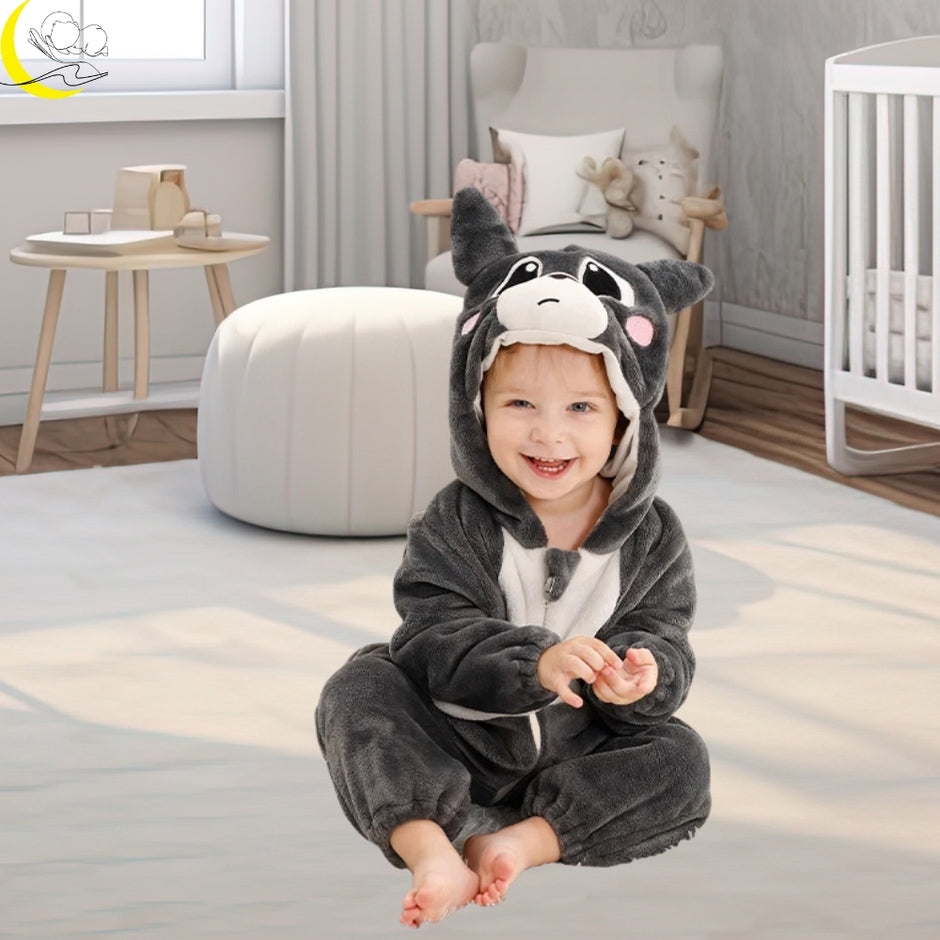 Combinaison Legere Bebe - Lapins main image 1