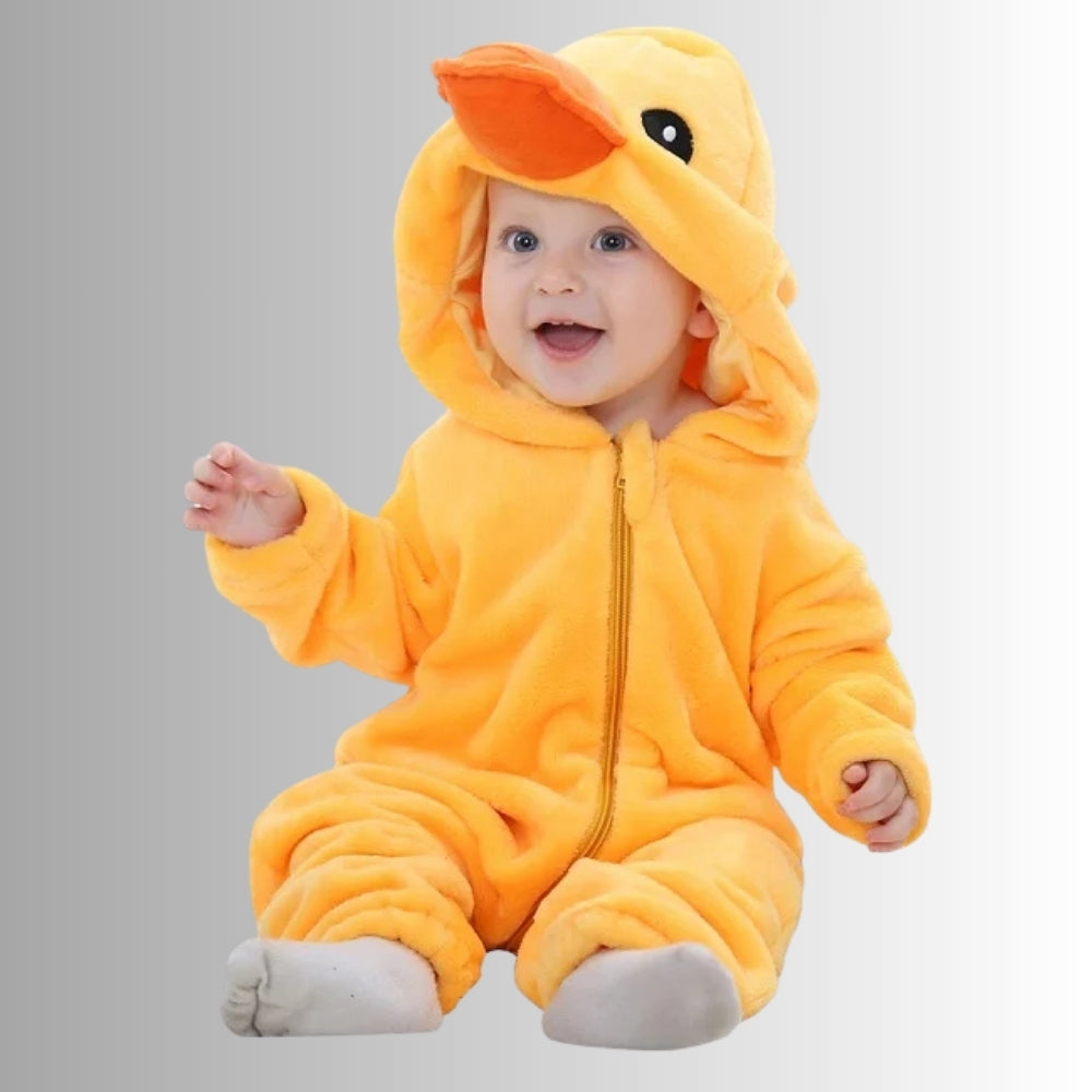 combinaison-bebe-hiver-canard-avec-eclair