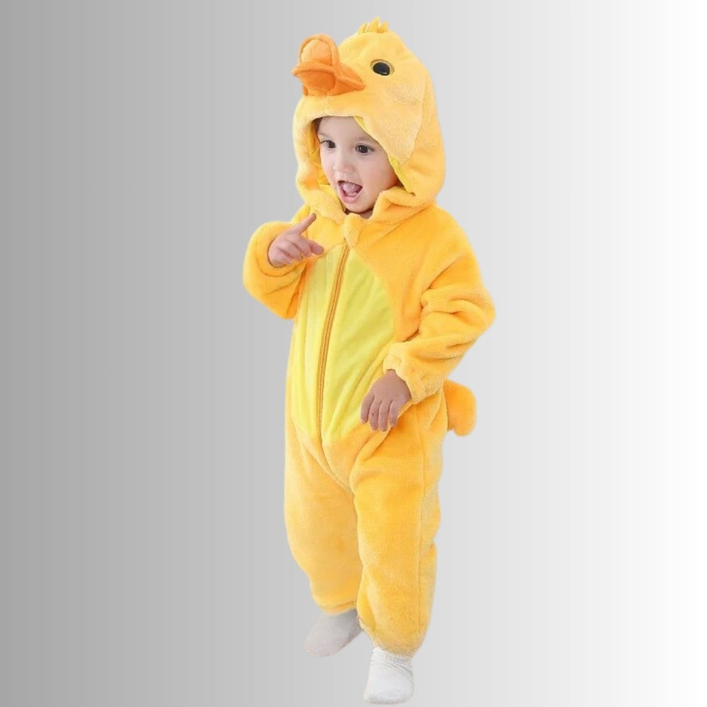 combinaison-bebe-hiver-canard-chaude-coton