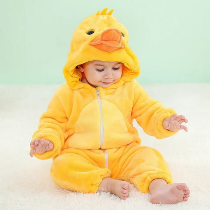 combinaison-bebe-hiver-canard-chaude