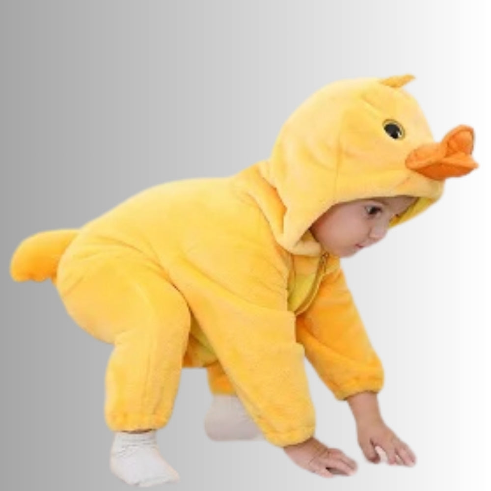 combinaison-bebe-hiver-canard-confortable-pratique-mignon