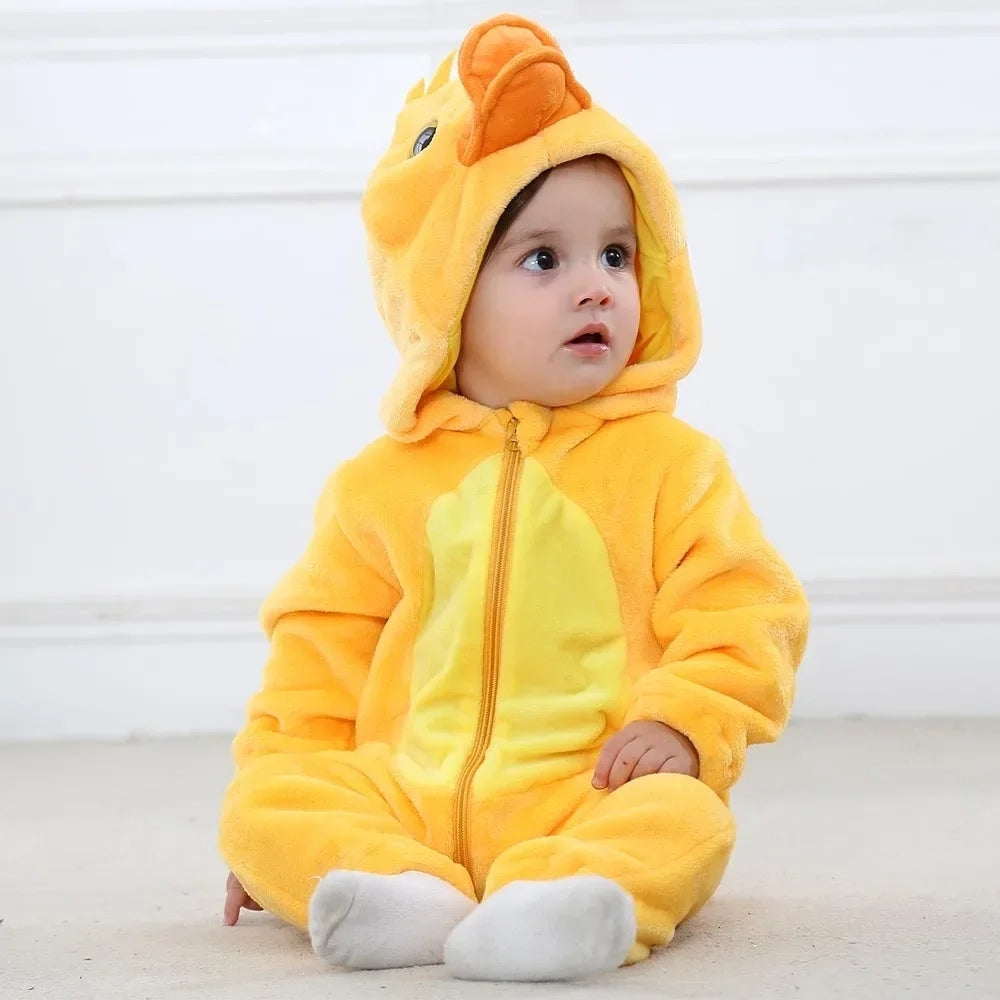 combinaison-bebe-hiver-canard-pratique-pour-enfant