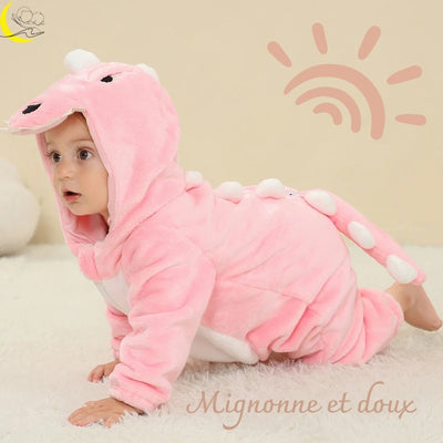 combinaison-bébé-hiver-dinosaure-doux