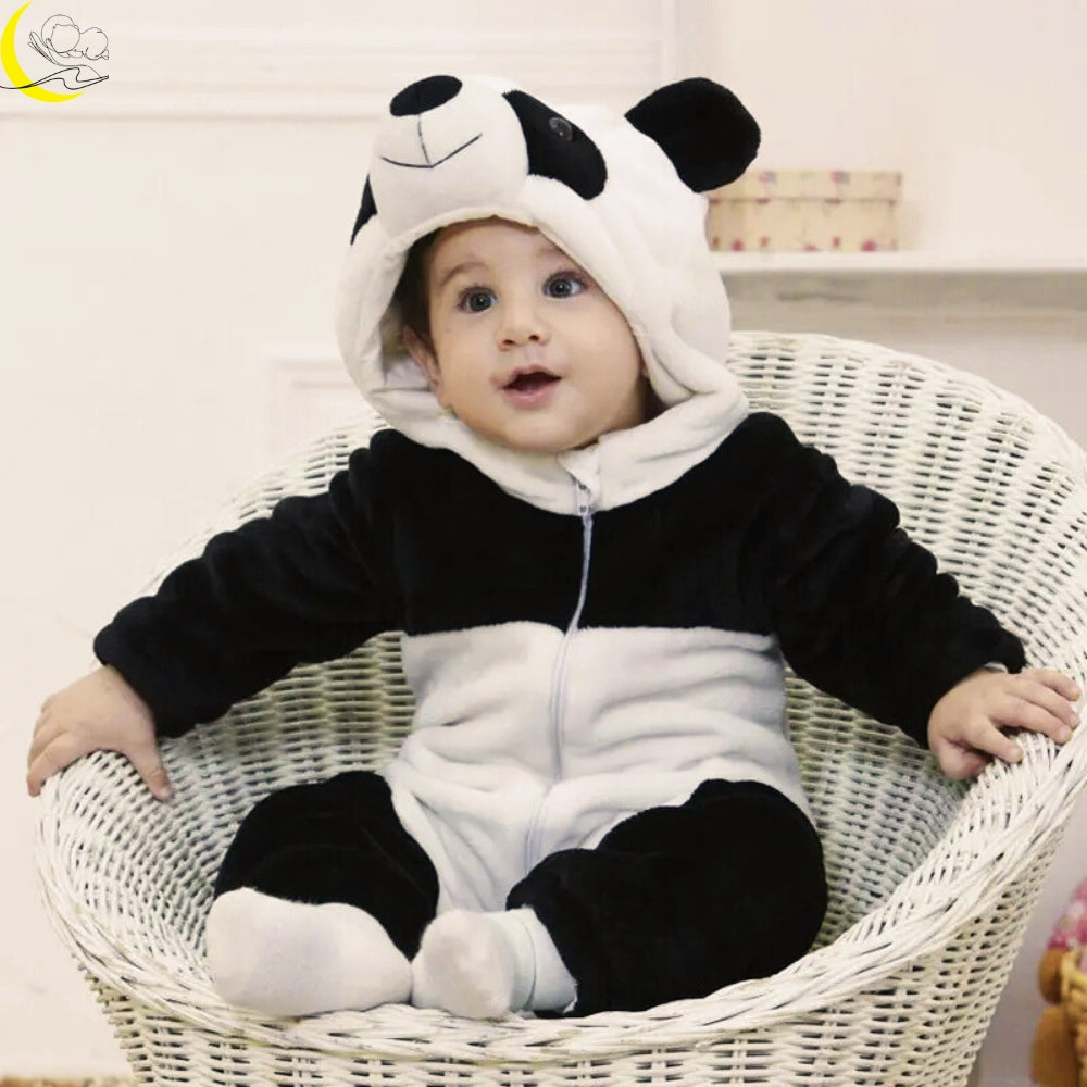 combinaison-bébé-hiver-panda-pratique