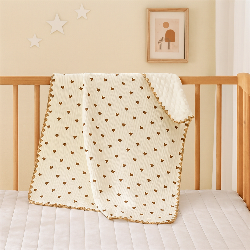 couverture-bébé-beige-avec-imprimes-coeurs-taille-medium