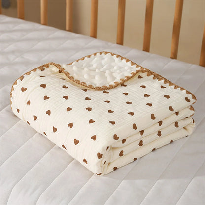 couverture-bébé-beige-imprimes-cours-bruns-polaire