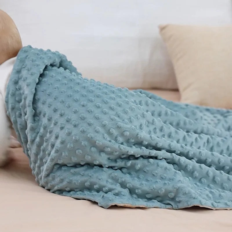 couverture-bebe-chaude-pour-hiver-bleu