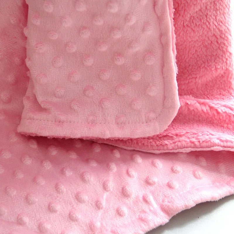 COUVERTURE BÉBÉ | Doux et Multifonctionnel