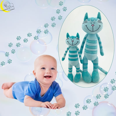 doudou-chaton-bleu