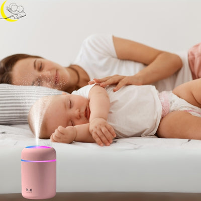 La veilleuse humidificateur™-Humidificateur d'air pour bébé