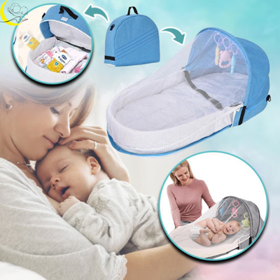 LIT DE VOYAGE BEBE | Travelbaby Bed™