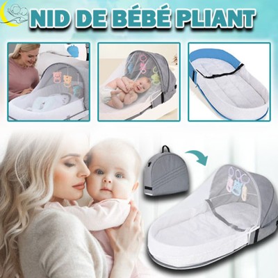 LIT DE VOYAGE BEBE | Travelbaby Bed™