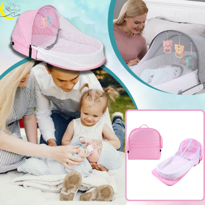 LIT DE VOYAGE BEBE | Travelbaby Bed™