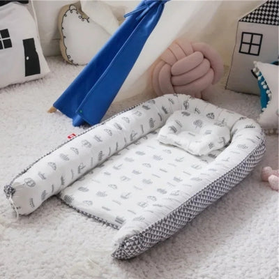 NID BEBE | Réducteur de lit Motif Unisexe