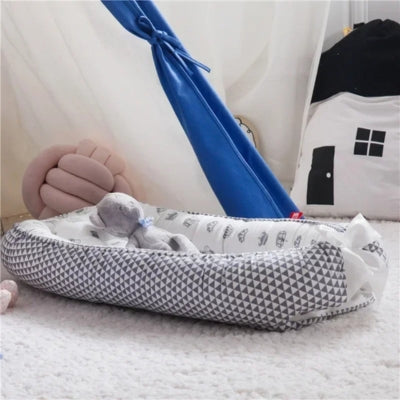 NID BEBE | Réducteur de lit Motif Unisexe