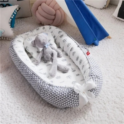 NID BEBE | Réducteur de lit Motif Unisexe
