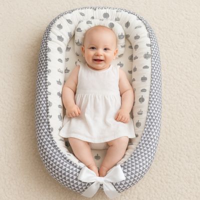NID BEBE | Réducteur de lit Motif Unisexe