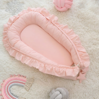 nid-bébé-rose-ajustable
