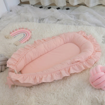 nid-bébé-rose-décor-pour-chambre