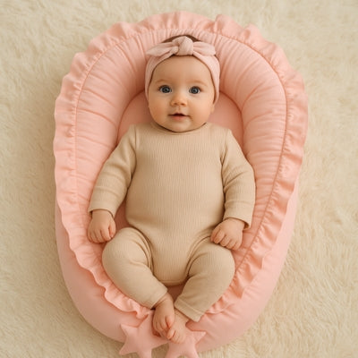 nid-bébé-rose-espace-sécurisé-pour-bébé