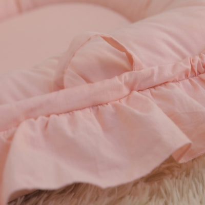 nid-bébé-rose-transportable-facilement