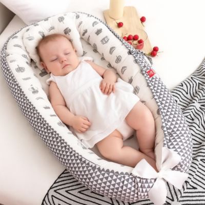NID BEBE | Réducteur de lit Motif Unisexe