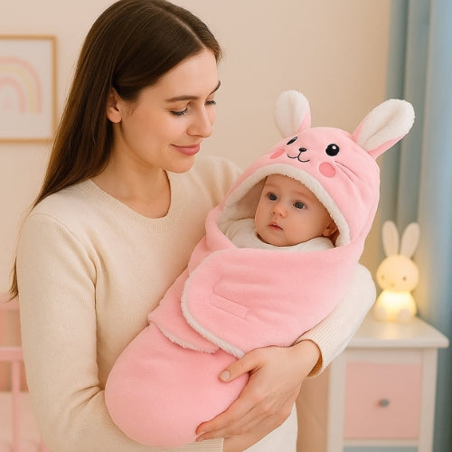 nid-d-ange-pour-bebe-lapin-rose