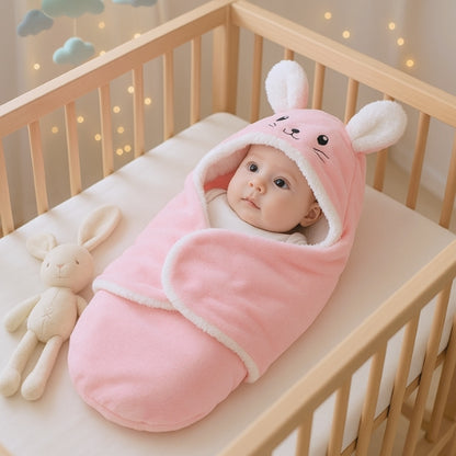 nid-d-ange-rose-lapin-pour-hiver