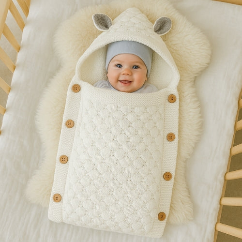 nid-d-d-ange-blanc-tricote-en-laine-pour-hiver
